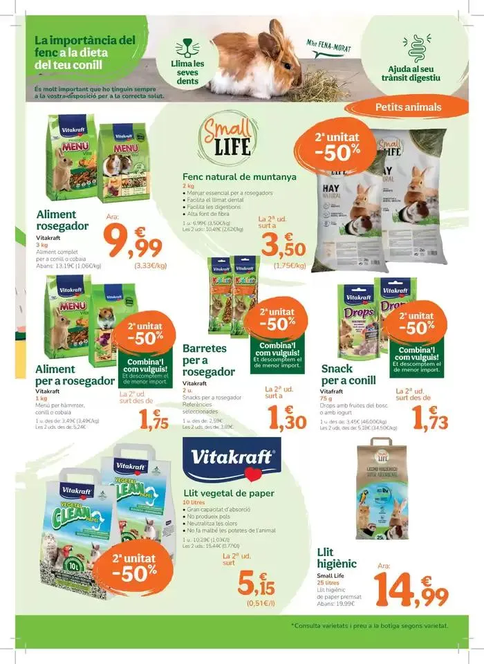 Catálogo de Si ho poden somiar, està a Tiendanimal 24 de abril al 28 de mayo 2025 - Página 19