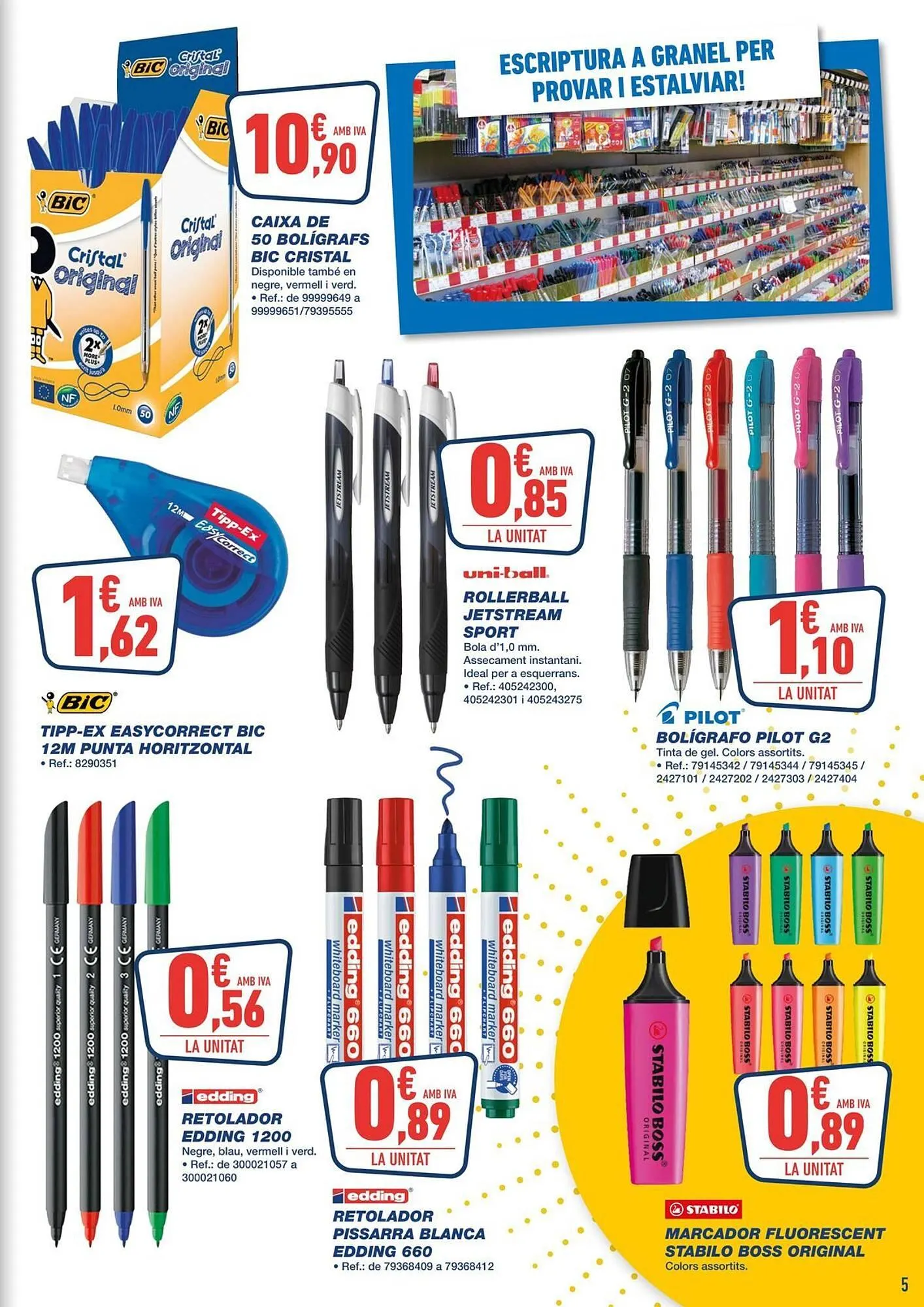 Catálogo de Folleto Bureau Vallée 6 de junio al 6 de julio 2025 - Página 5