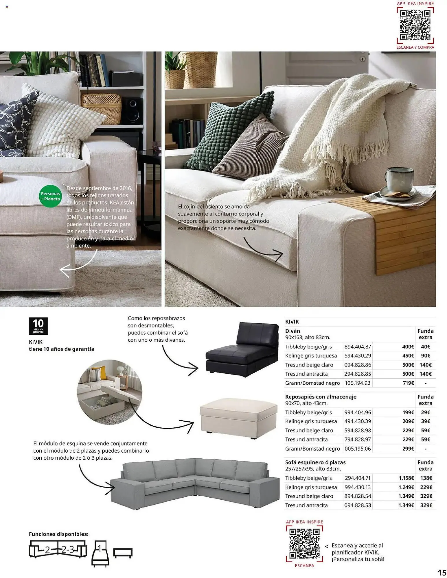 Catálogo de Catálogo IKEA 2 de diciembre al 31 de enero 2026 - Página 15