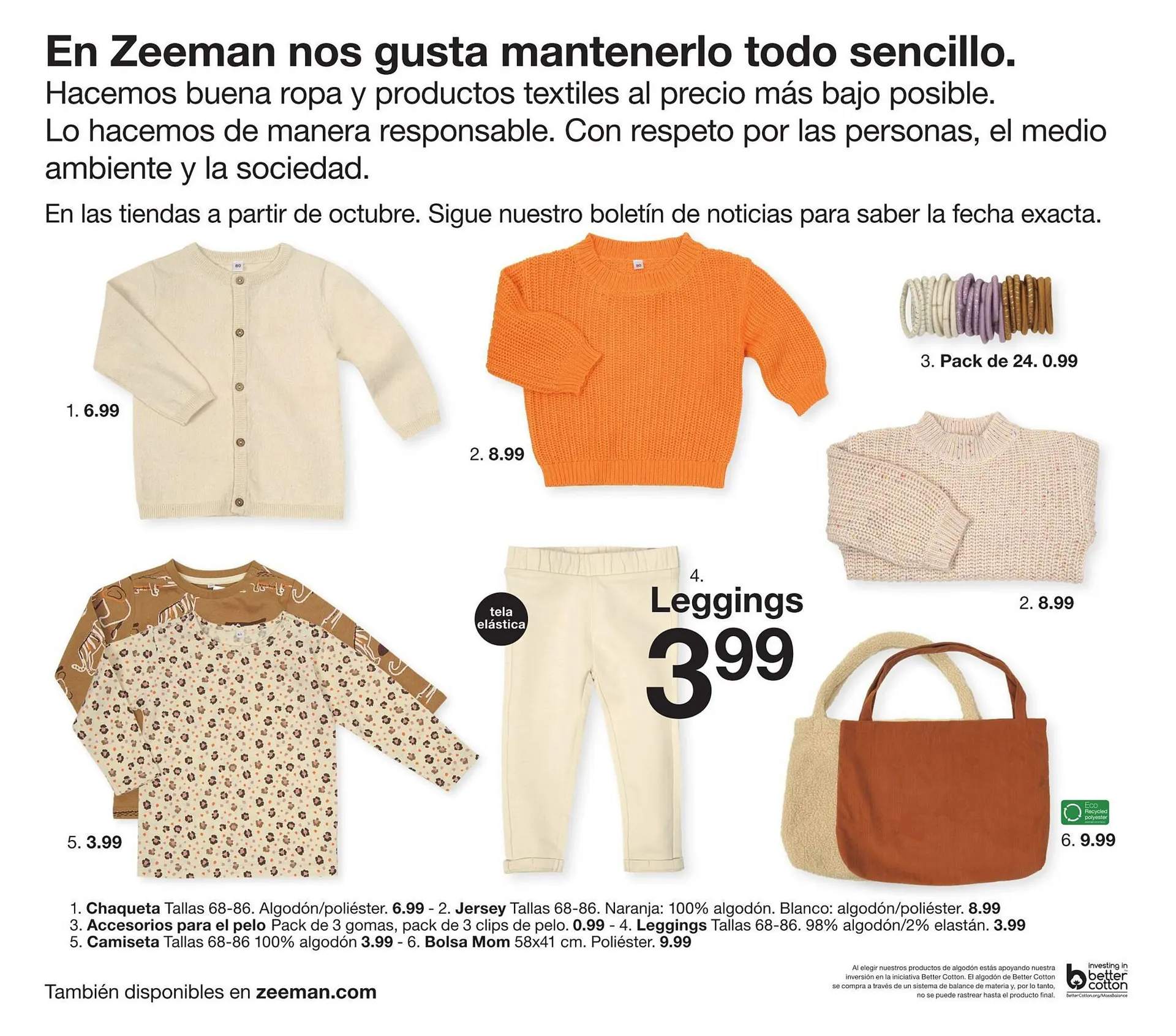 Catálogo de Folleto Zeeman 3 de noviembre al 17 de noviembre 2023 - Página 28
