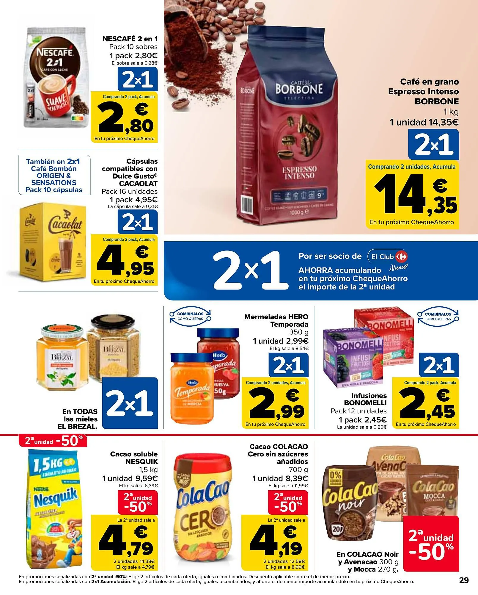 Catálogo de Folleto Carrefour 13 de febrero al 22 de febrero 2024 - Página 29