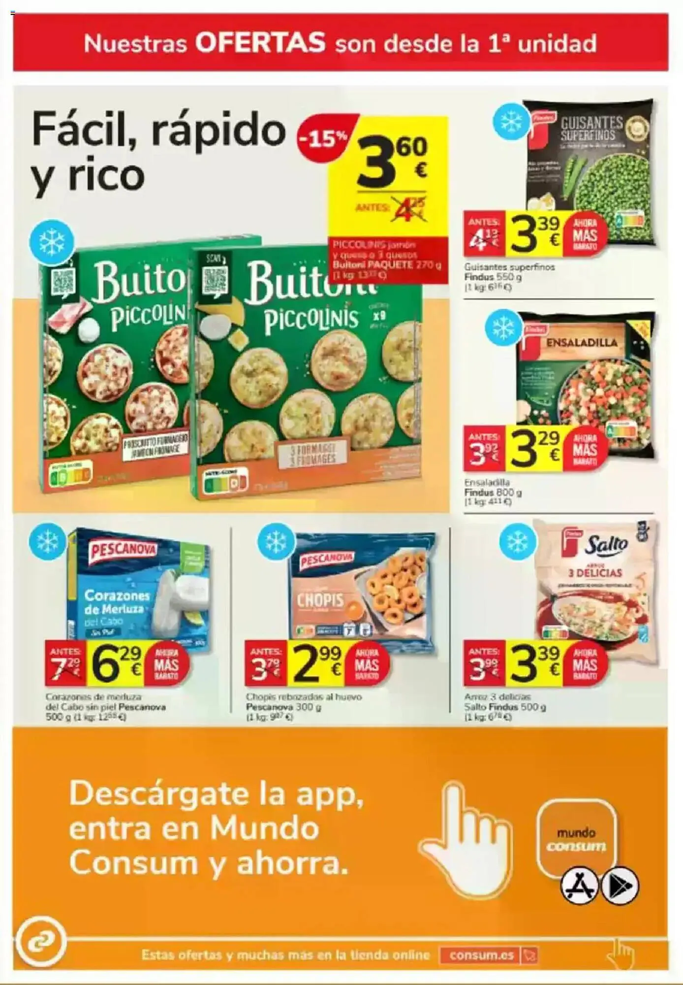 Catálogo de Folleto Consum 29 de mayo al 25 de junio 2025 - Página 6