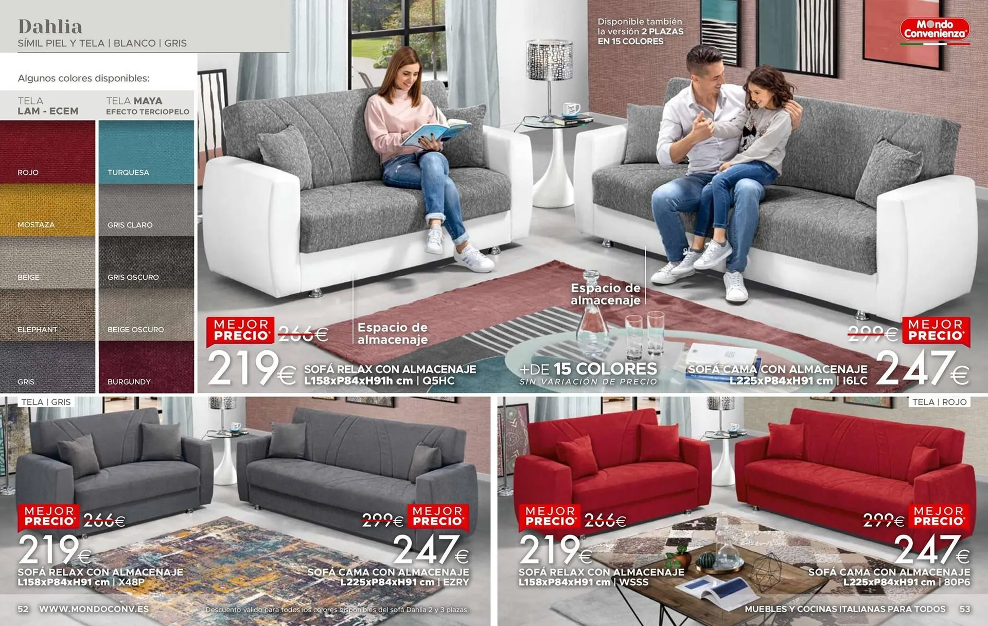 Catálogo de Folleto Mondo Convenienza 7 de septiembre al 31 de diciembre 2023 - Página 28