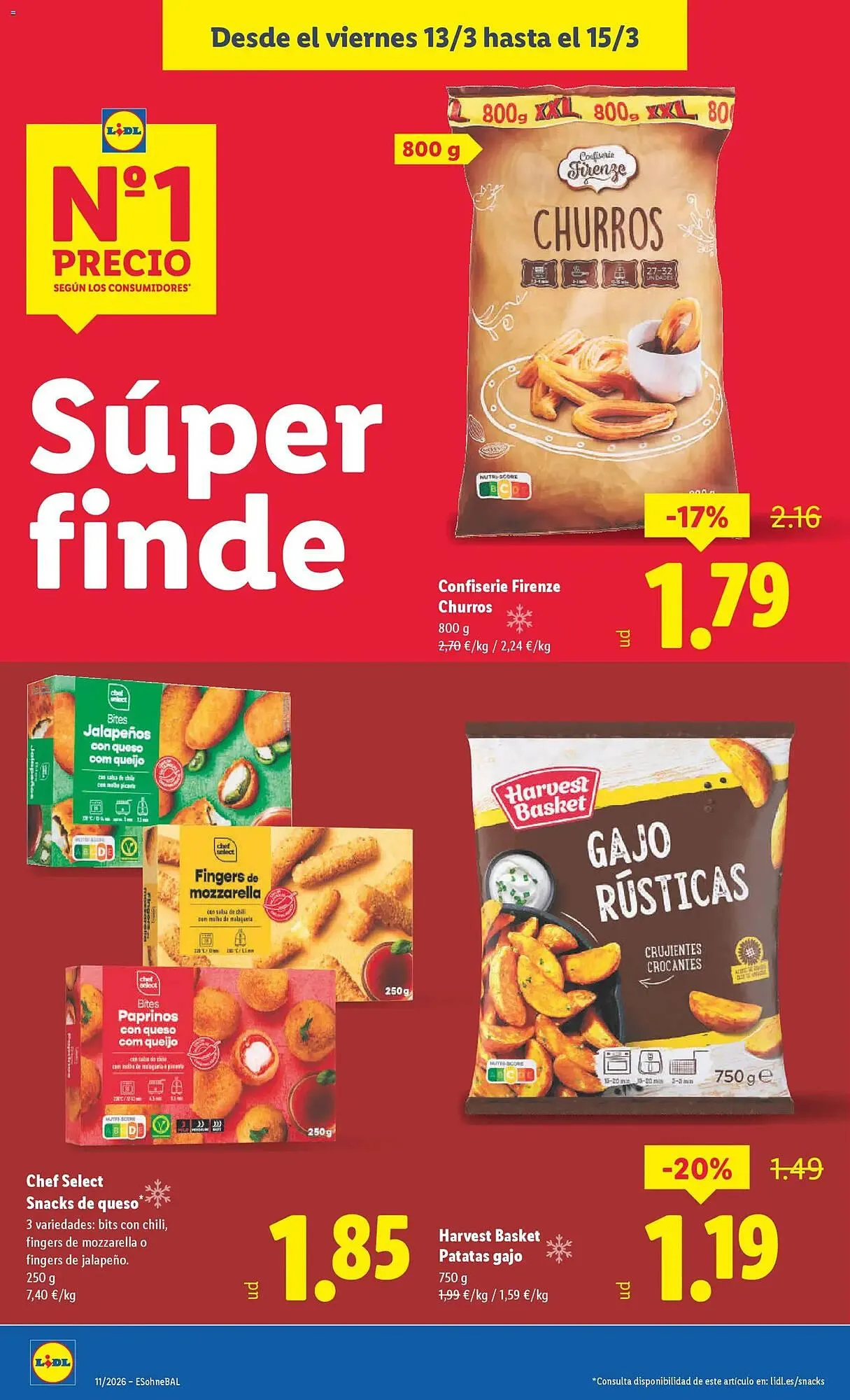 Catálogo de Catálogo Lidl 9 de marzo al 15 de marzo 2026 - Página 32