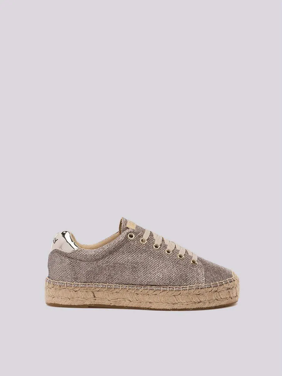 Alpargatas con cordones WINN para mujer