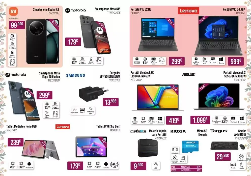 Catálogo de Catálogo MR Micro 6 de marzo al 4 de abril 2025 - Página 2