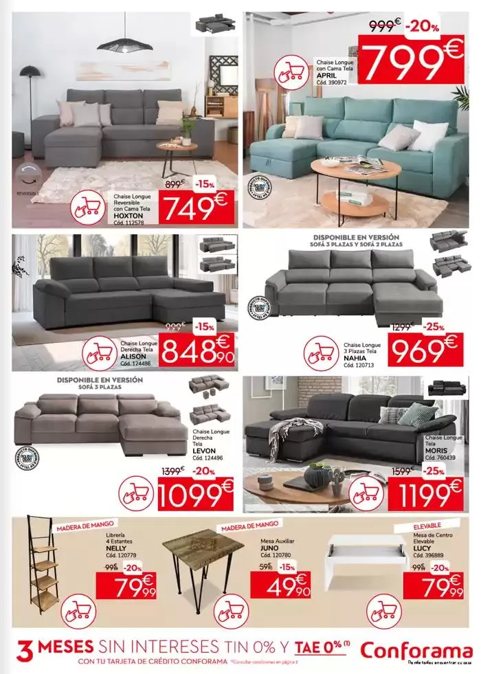 Catálogo de Hasta -50% dto. en sofás 28 de febrero al 26 de marzo 2025 - Página 3