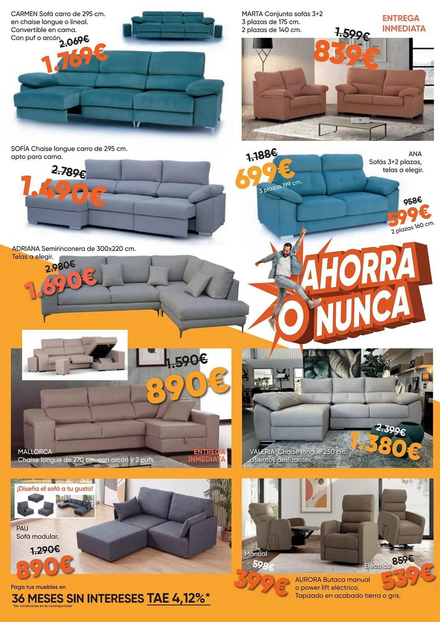 Catálogo de Folleto Hipermueble 30 de abril al 30 de junio 2024 - Página 2