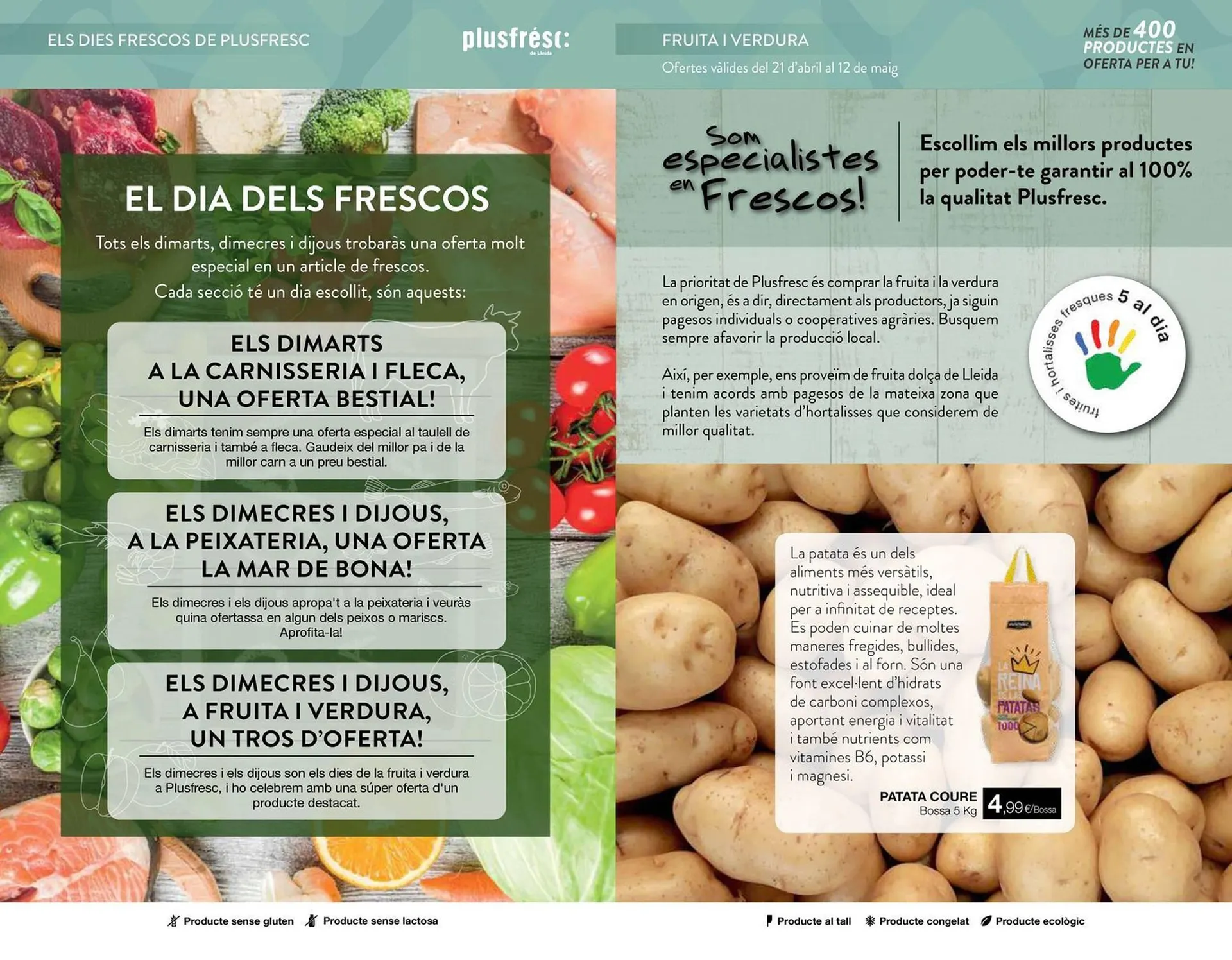 Catálogo de Folleto Plusfresc 21 de abril al 12 de mayo 2026 - Página 10