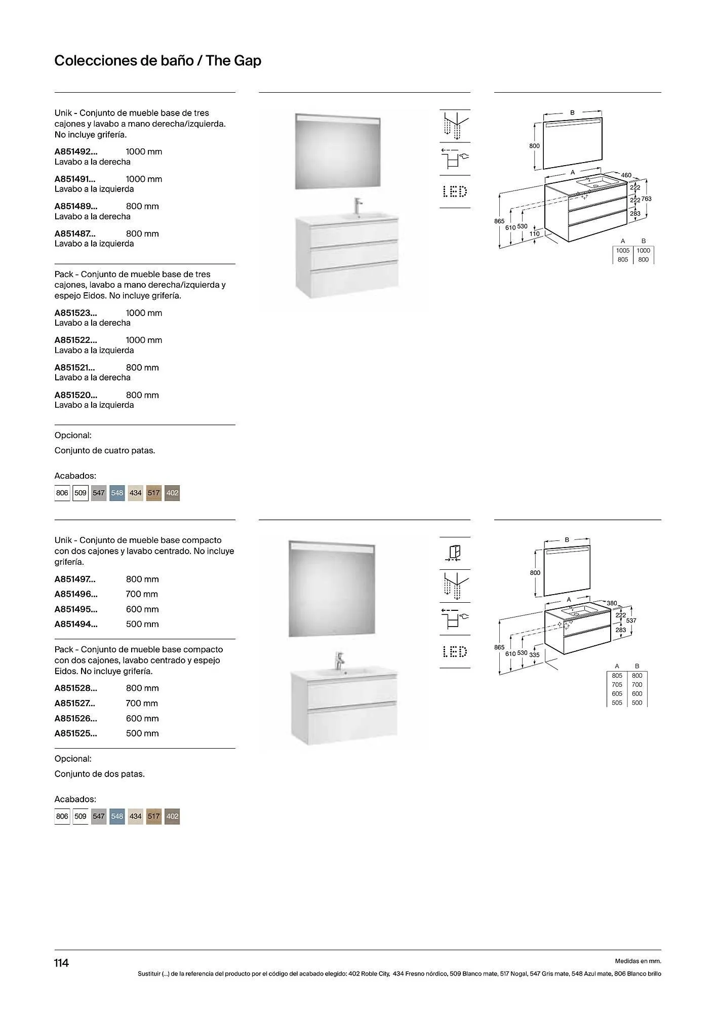 Catálogo de Folleto Roca 21 de febrero al 4 de enero 2025 - Página 116