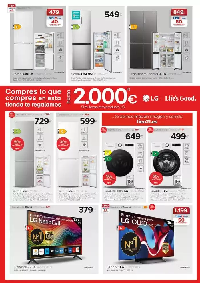 Catálogo de Folleto Selección TOP21 2 de mayo al 25 de mayo 2025 - Página 3