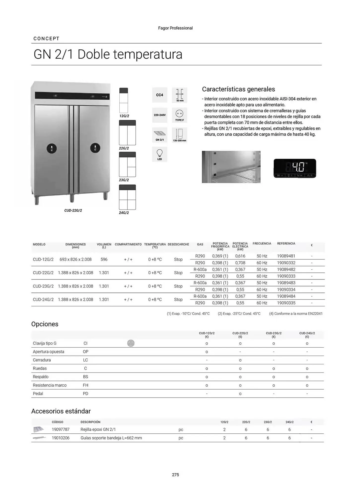 Catálogo de Folleto Fagor 3 de marzo al 1 de enero 2026 - Página 276