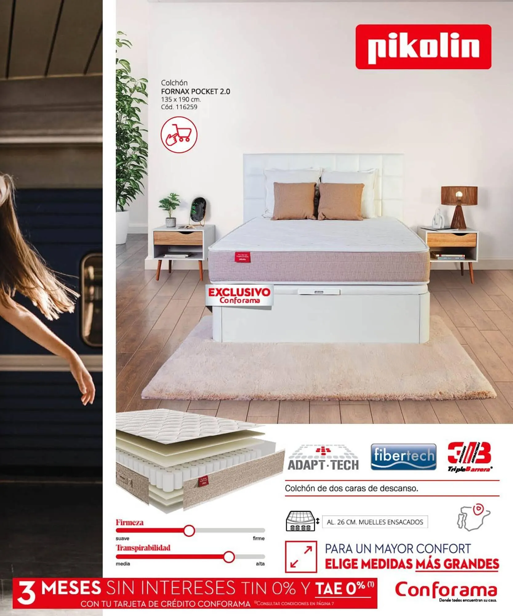 Catálogo de Catálogo Conforama 11 de febrero al 27 de febrero 2026 - Página 9