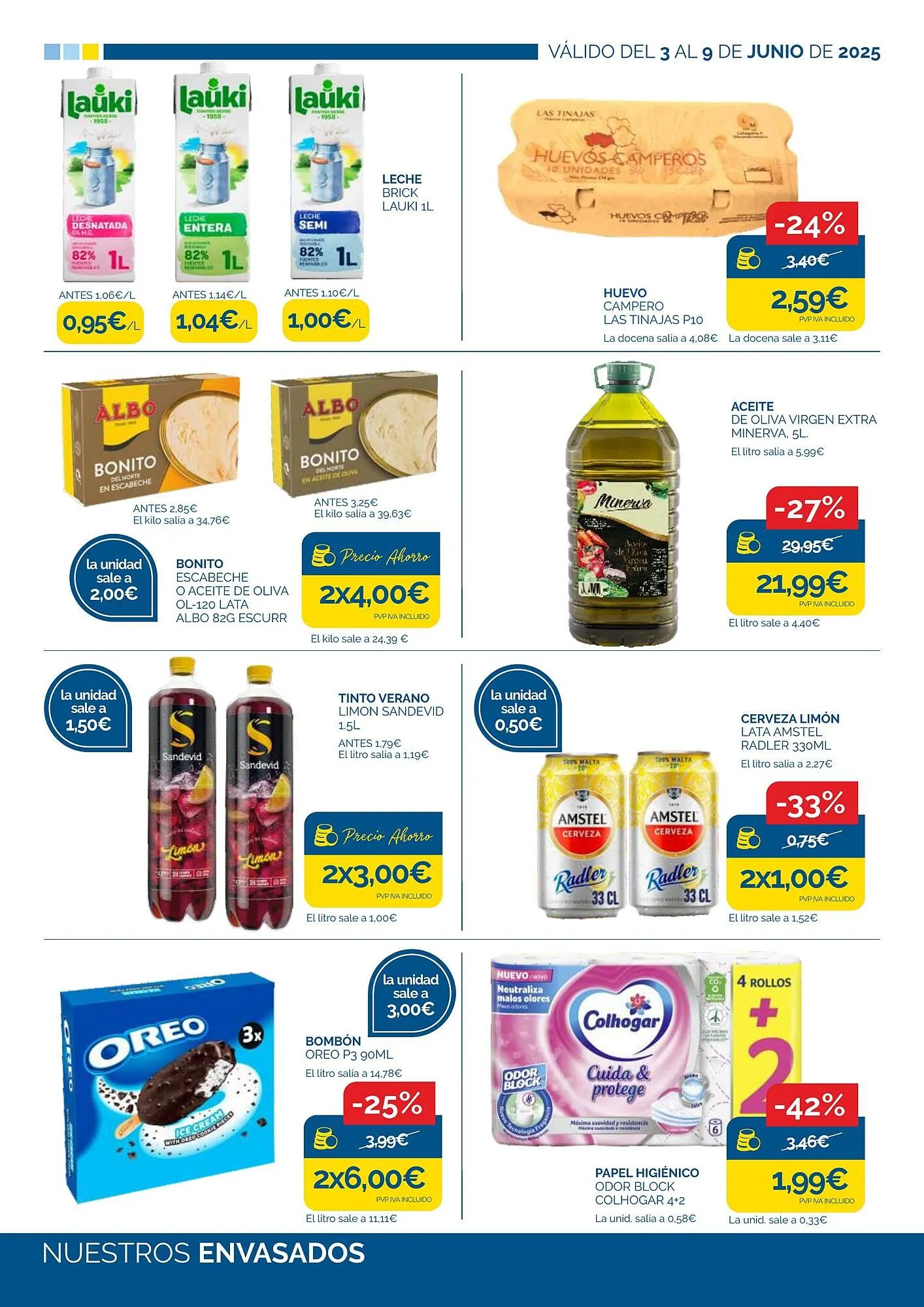 Catálogo de Folleto Cash Ecofamilia 3 de junio al 9 de junio 2025 - Página 3