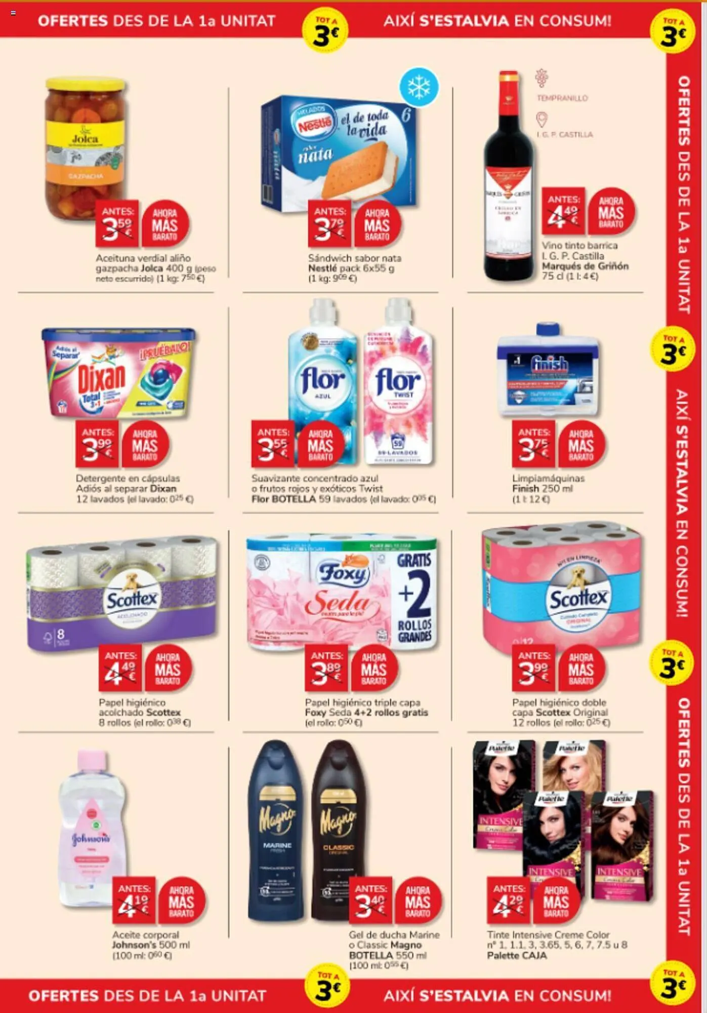 Catálogo de Folleto Consum 31 de agosto al 27 de septiembre 2023 - Página 9