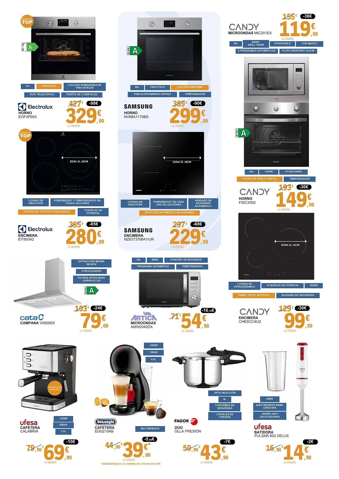 Catálogo de Catálogo E.Leclerc 7 de enero al 31 de enero 2026 - Página 4