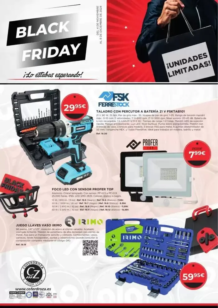 Catálogo de Black Friday 4 de noviembre al 8 de diciembre 2024 - Página 1