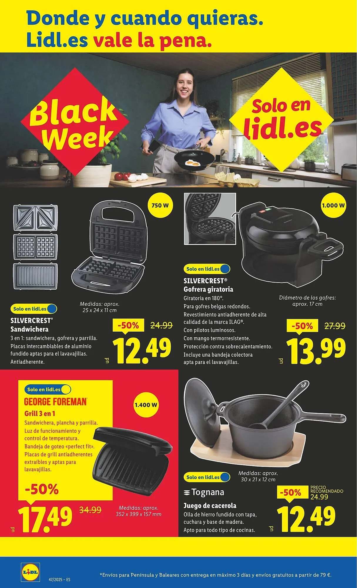 Catálogo de Catálogo Lidl 17 de noviembre al 23 de noviembre 2025 - Página 2