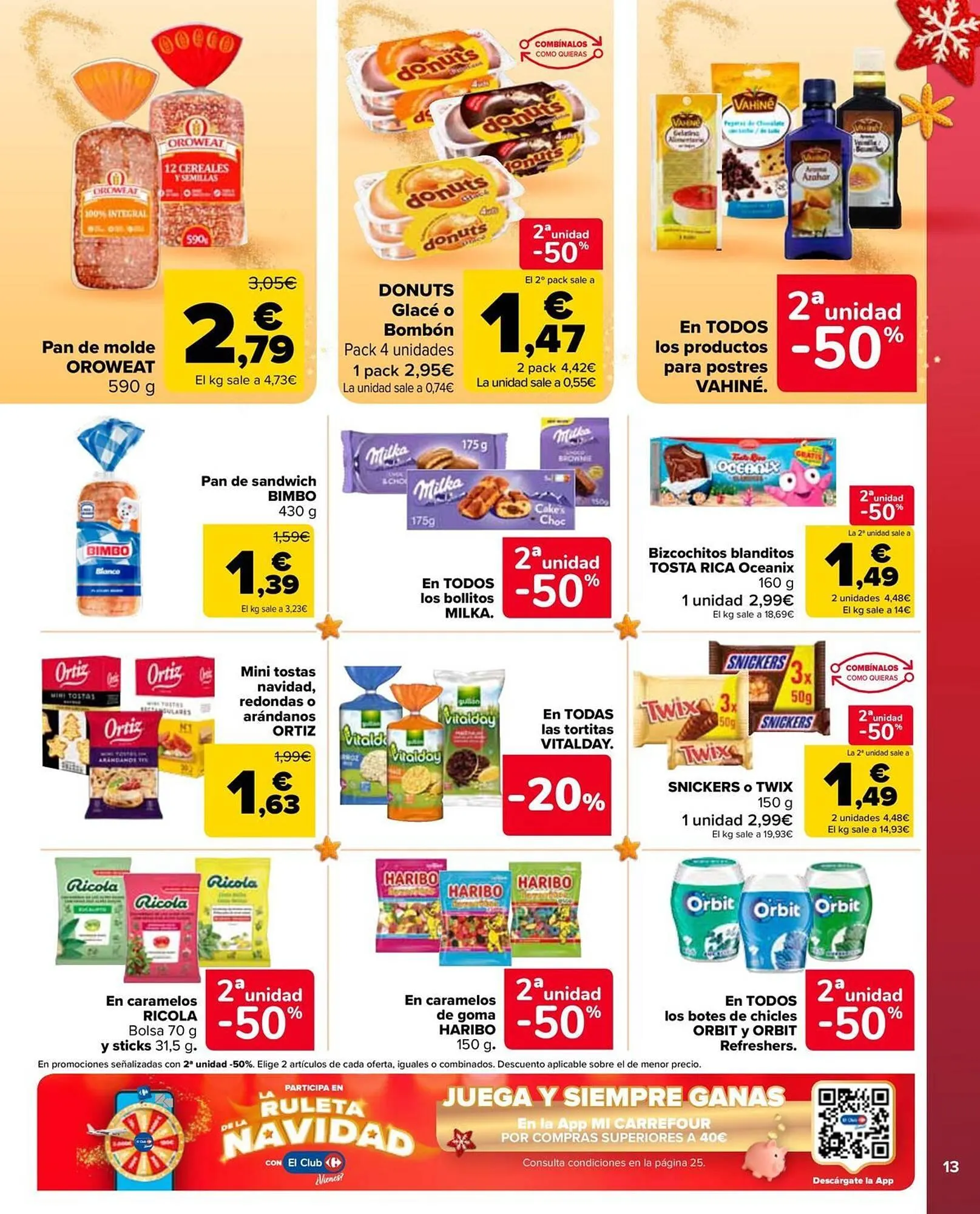 Catálogo de Folleto Carrefour Market 25 de noviembre al 11 de diciembre 2025 - Página 13