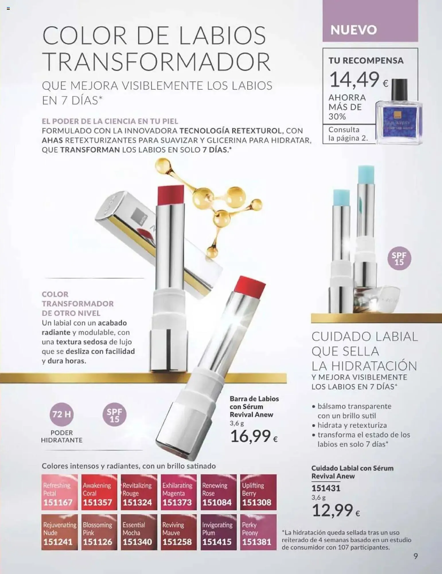 Catálogo de Catálogo AVON 1 de octubre al 31 de octubre 2025 - Página 9