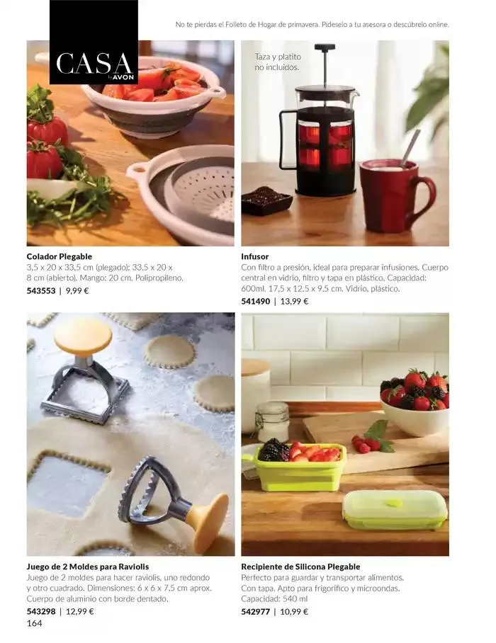 Catálogo de Catálogo AVON Mayo 2 de mayo al 31 de mayo 2025 - Página 164