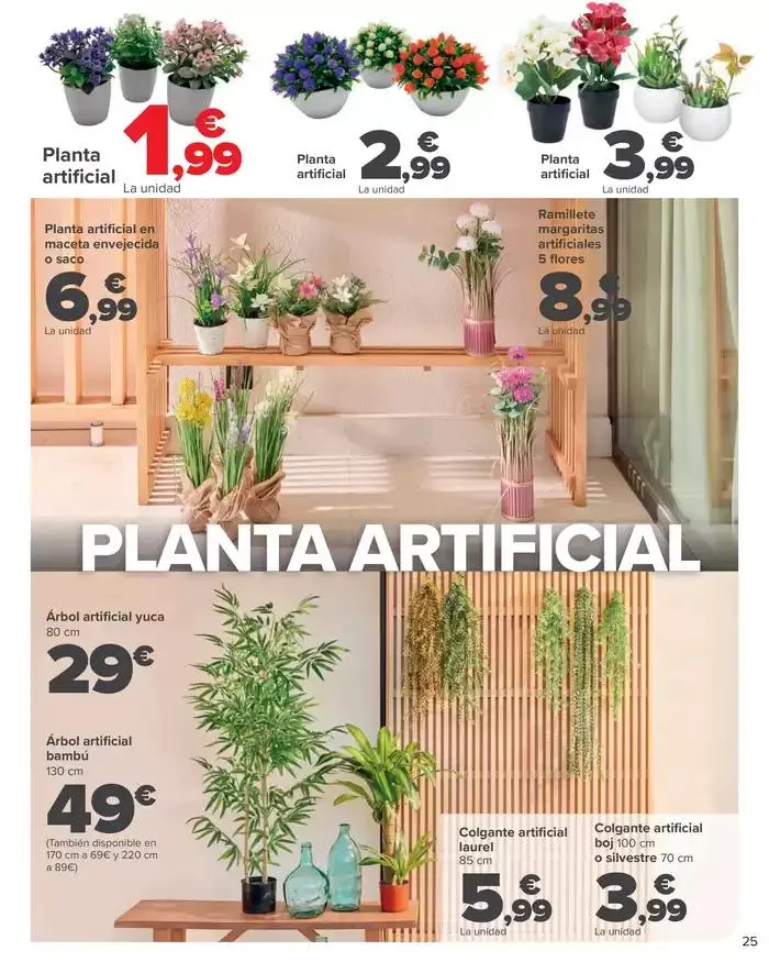 Catálogo de JARDÍN 14 de marzo al 10 de abril 2025 - Página 25