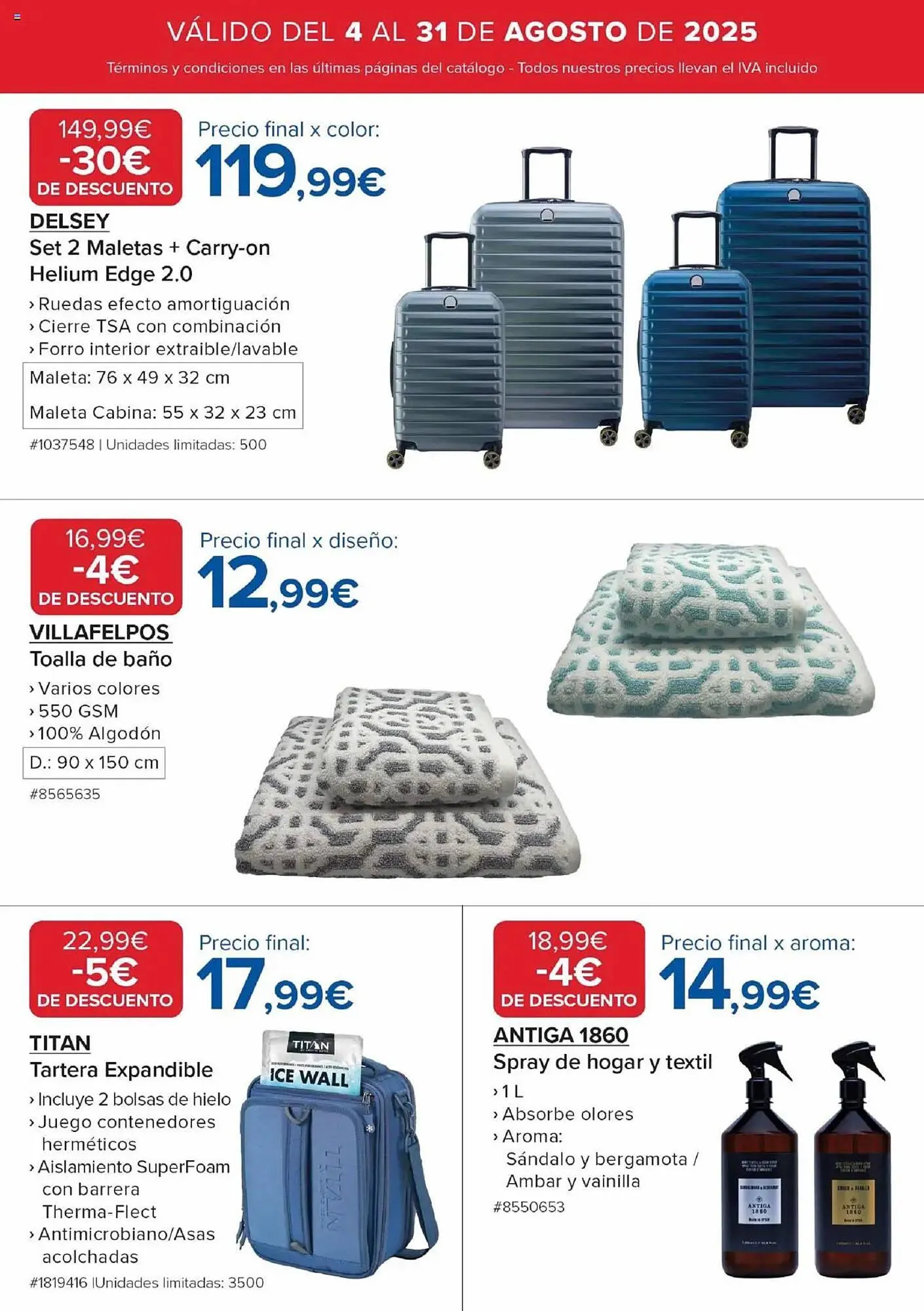 Catálogo de Folleto Costco 4 de agosto al 31 de agosto 2025 - Página 9