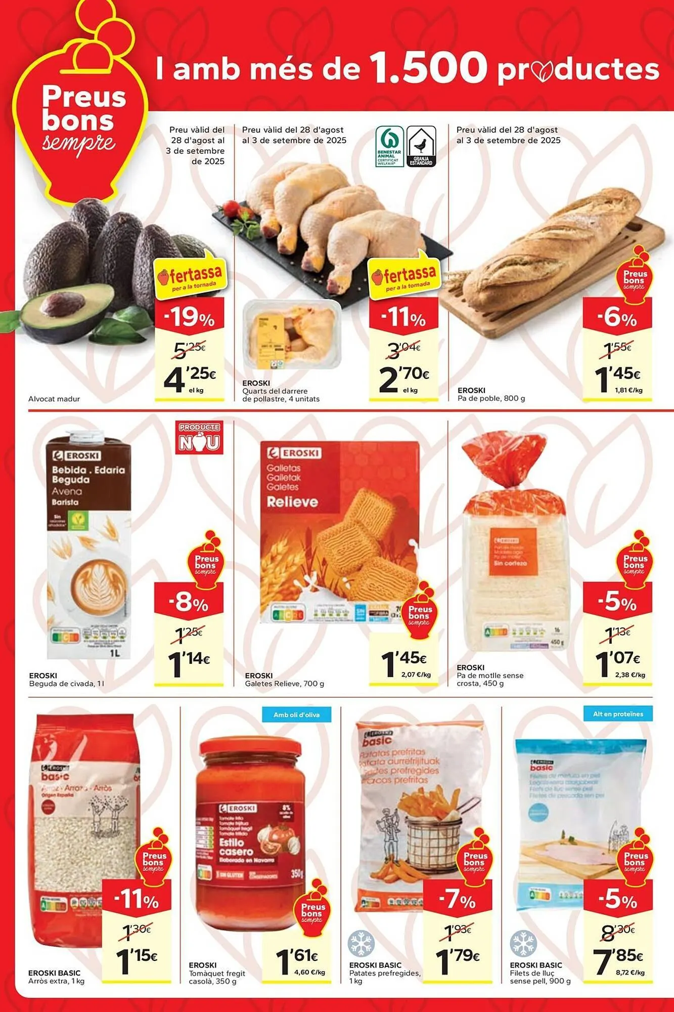 Catálogo de Folleto Caprabo 28 de agosto al 17 de septiembre 2025 - Página 2