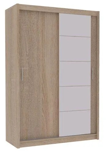 Armario ODDA 145x216 con espejo roble