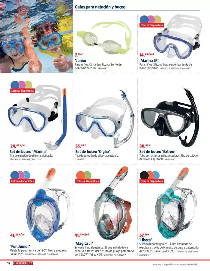 Catálogo de Náutica. Navegación y diversón 8 de abril al 9 de mayo 2025 - Página 12