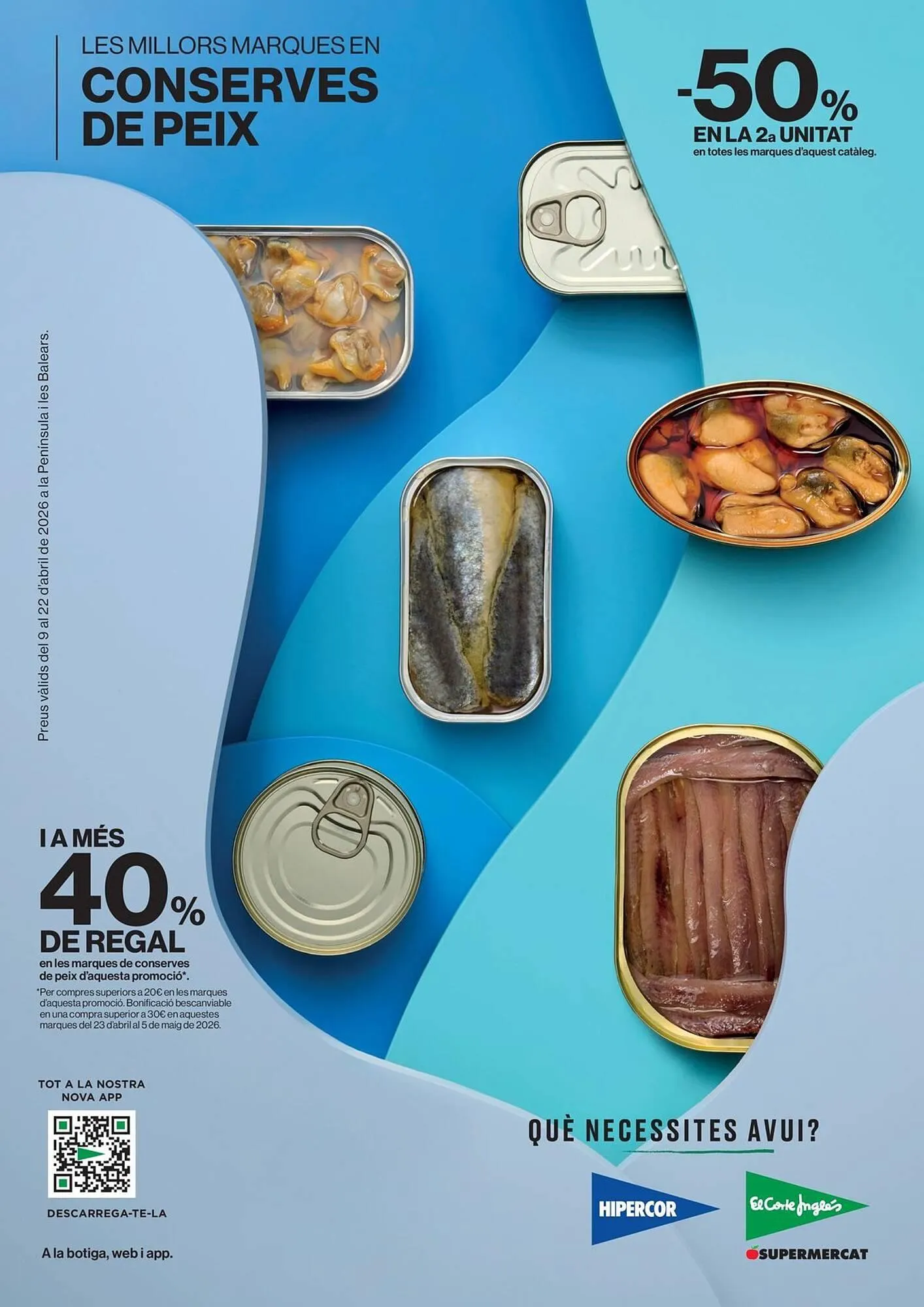 Catálogo de Catálogo El Corte Inglés 9 de abril al 22 de abril 2026 - Página 1