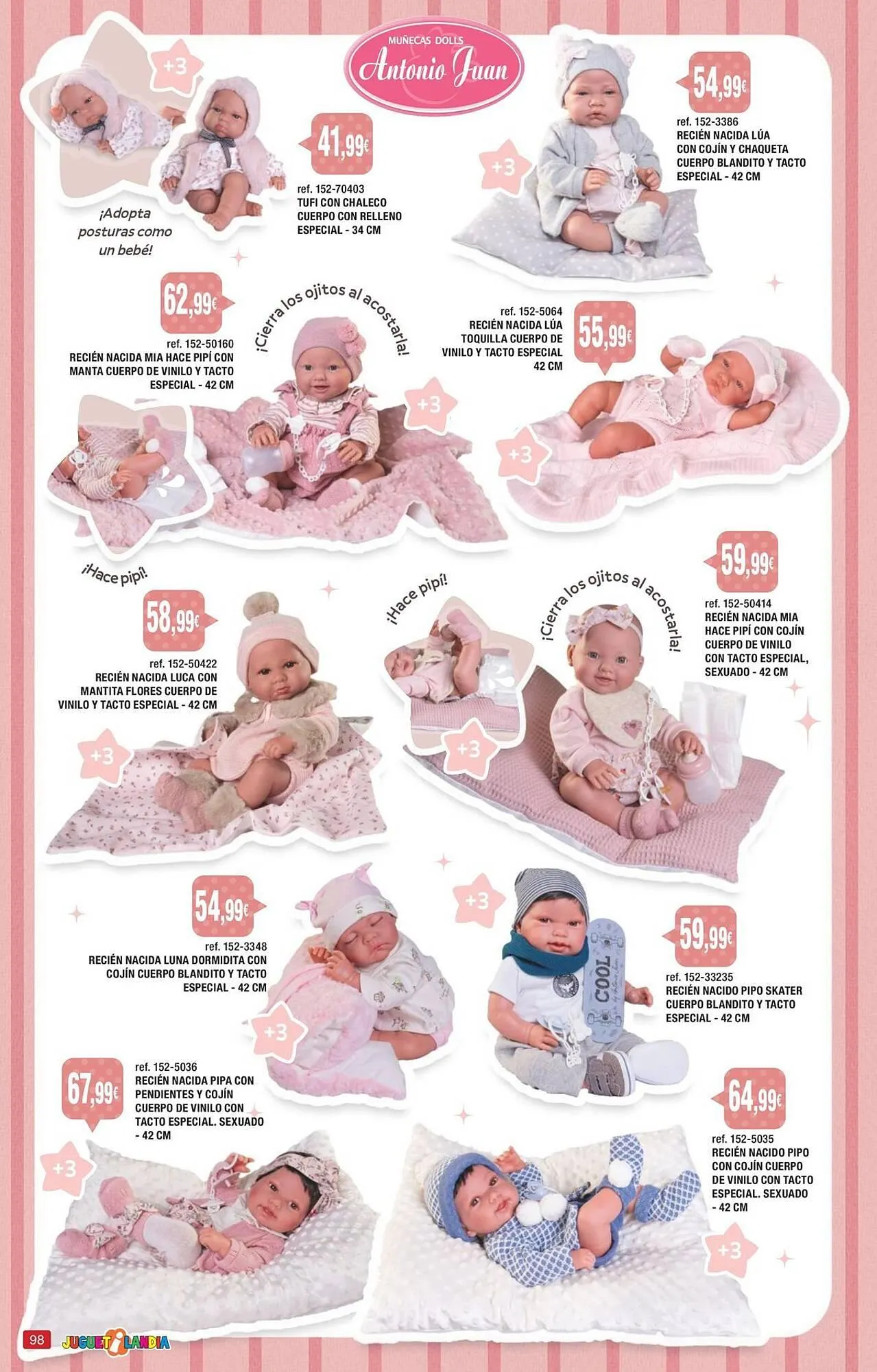 Catálogo de Catálogo Juguetilandia 5 de diciembre al 15 de diciembre 2025 - Página 98