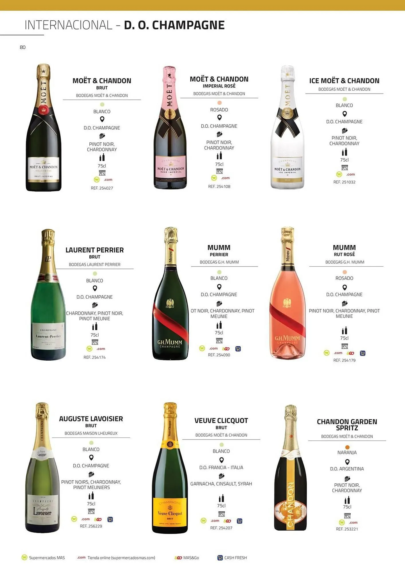 Catálogo de Folleto Supermercados MAS 10 de diciembre al 31 de enero 2026 - Página 80