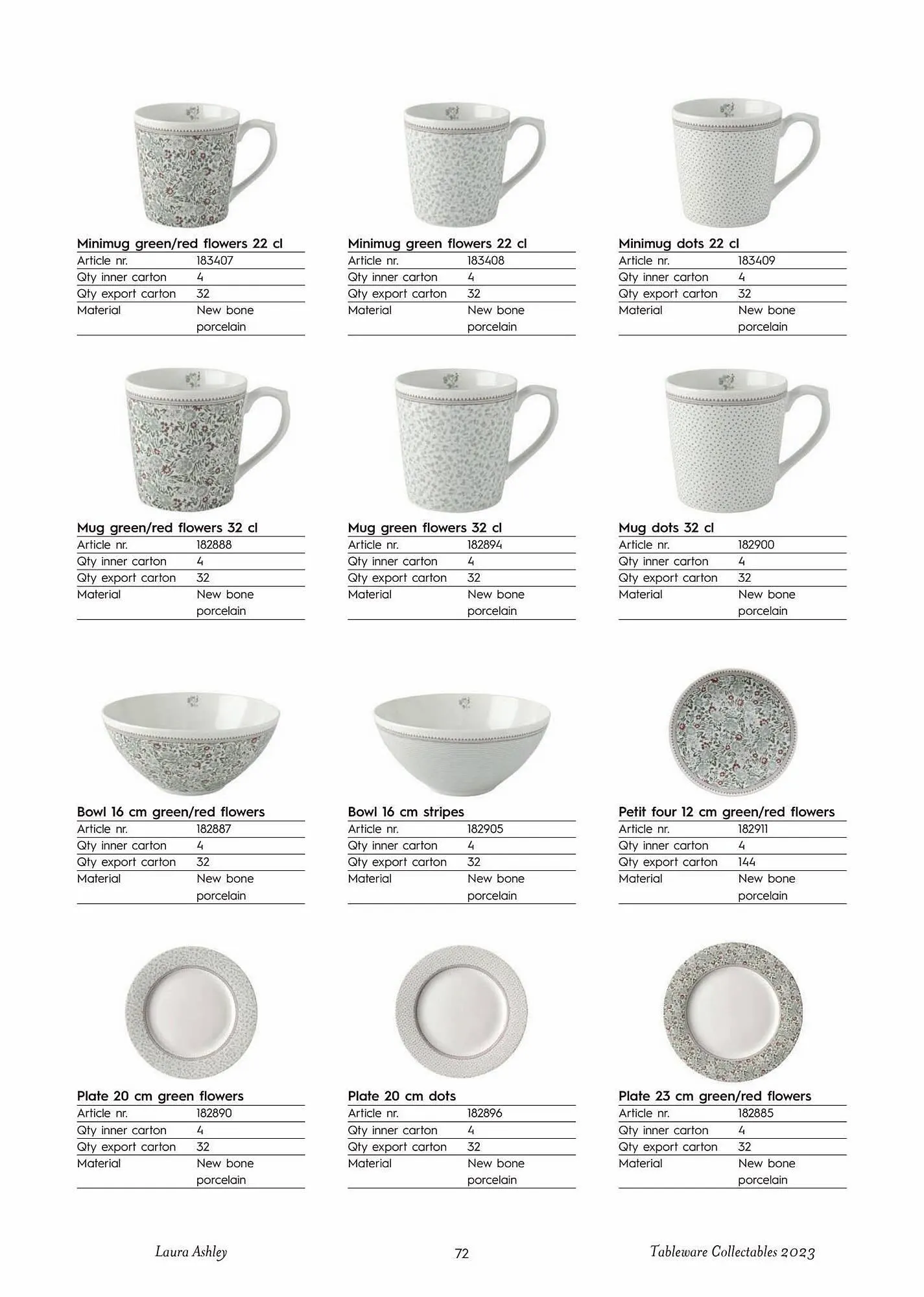 Catálogo de Folleto Laura Ashley 20 de julio al 31 de diciembre 2023 - Página 72