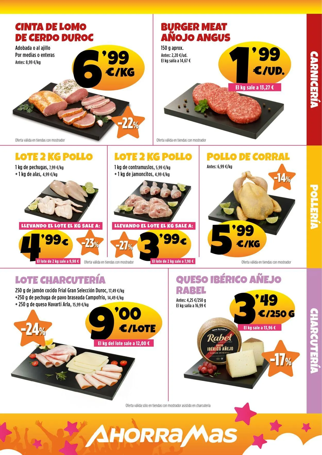 Catálogo de AhorraMas 6 de marzo al 19 de marzo 2025 - Página 3