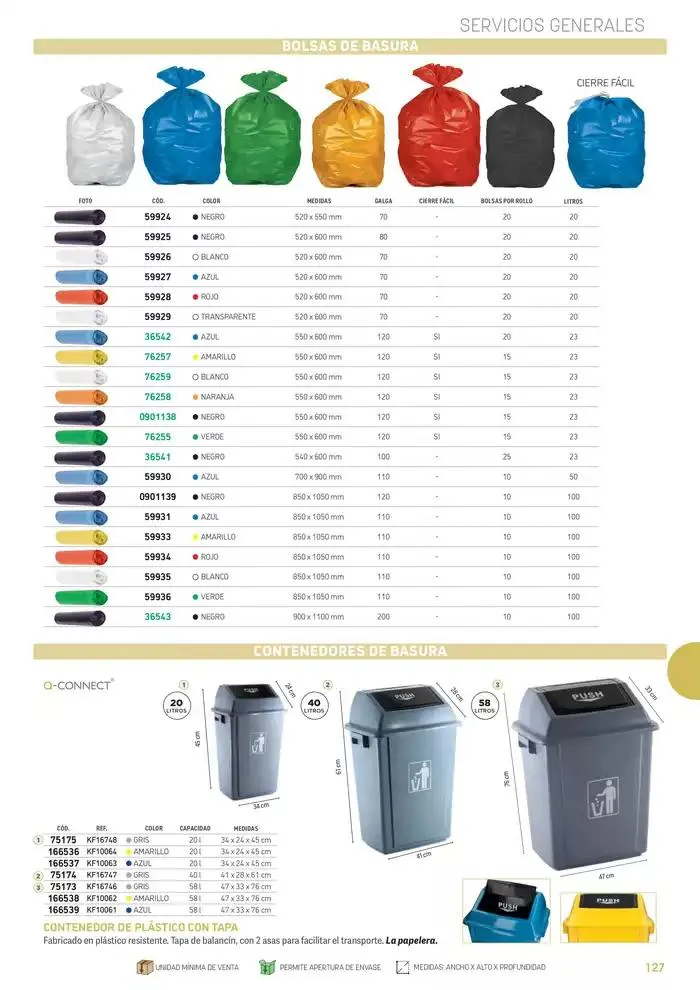 Catálogo de CATÁLOGO 2025 ESENCIAL OFICINA 21 de mayo al 31 de diciembre 2025 - Página 129