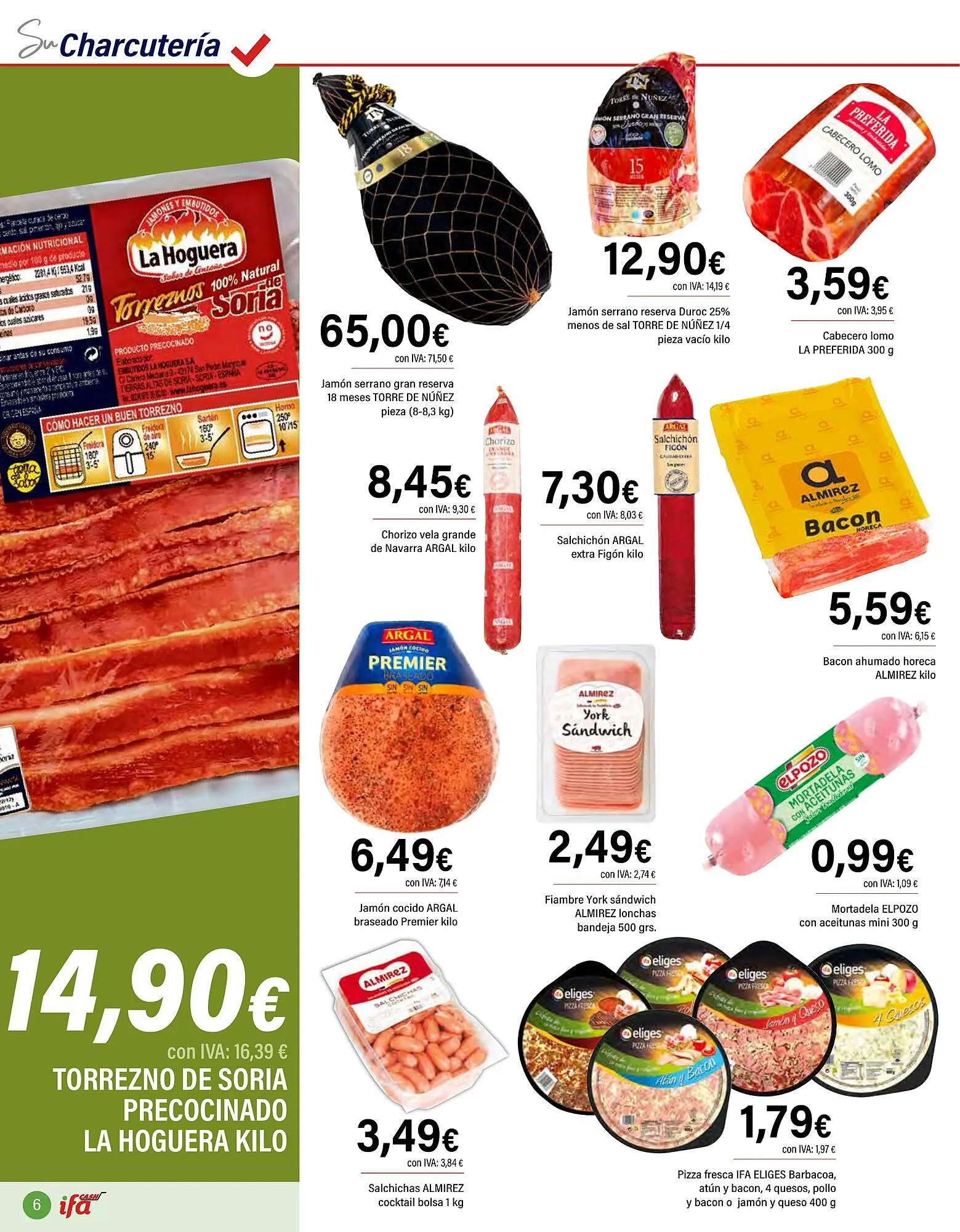 Catálogo de Folleto Cash Ifa 29 de octubre al 11 de noviembre 2025 - Página 6