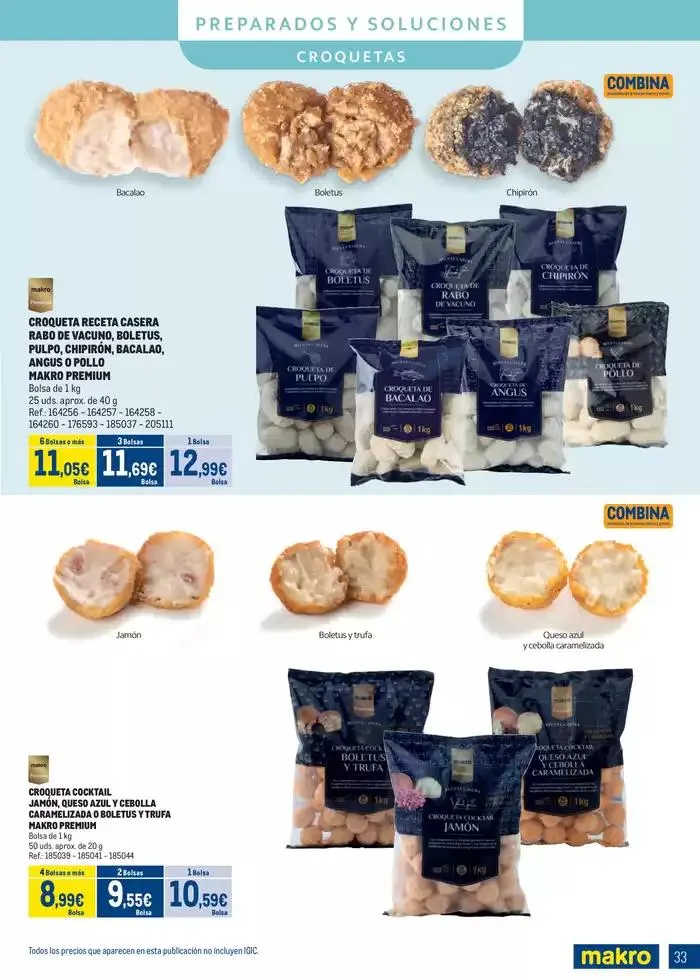 Catálogo de Especial Congelados Canarias 5 de mayo al 1 de junio 2025 - Página 33