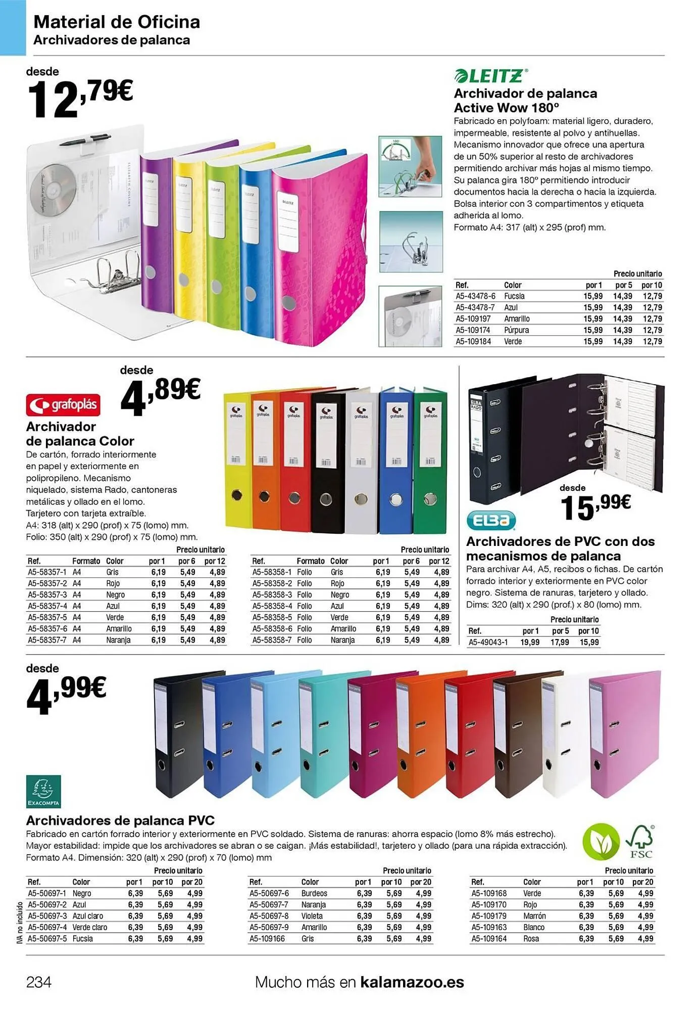 Catálogo de Folleto Staples Kalamazoo 19 de enero al 31 de diciembre 2026 - Página 234