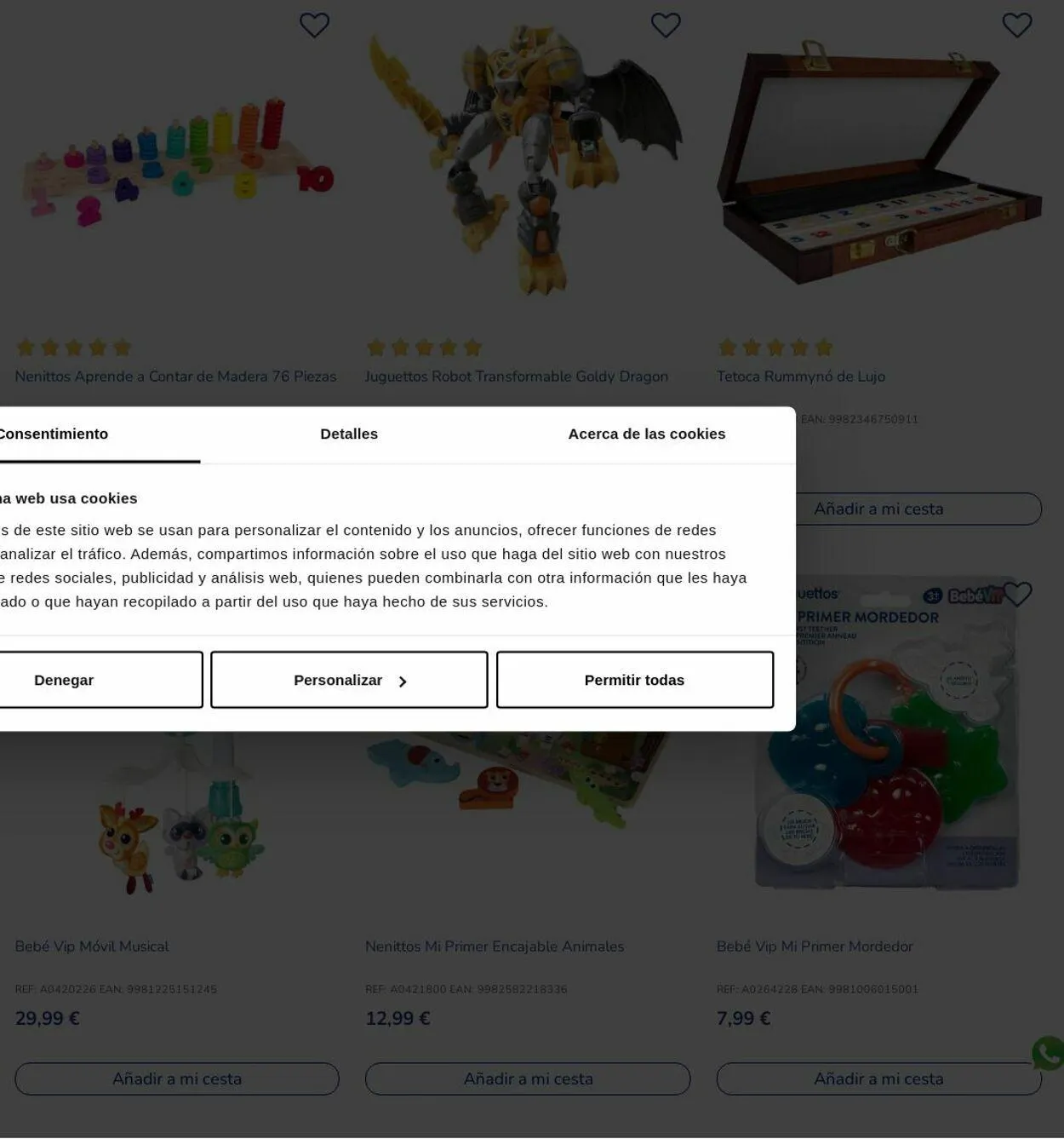 Catálogo de Juguettos Oferta actual 3 de marzo al 12 de marzo 2025 - Página 96