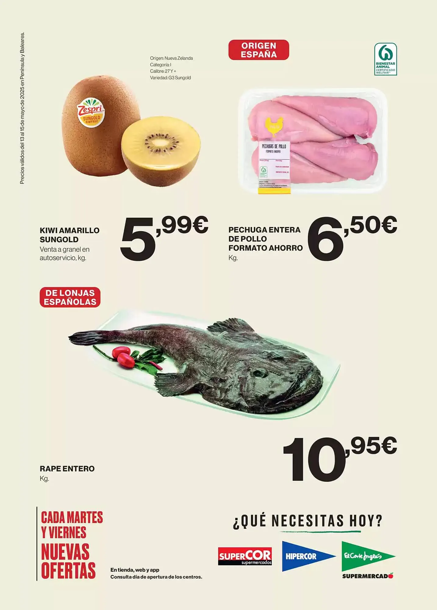 Catálogo de Folleto El Corte Inglés 13 de mayo al 15 de mayo 2025 - Página 2