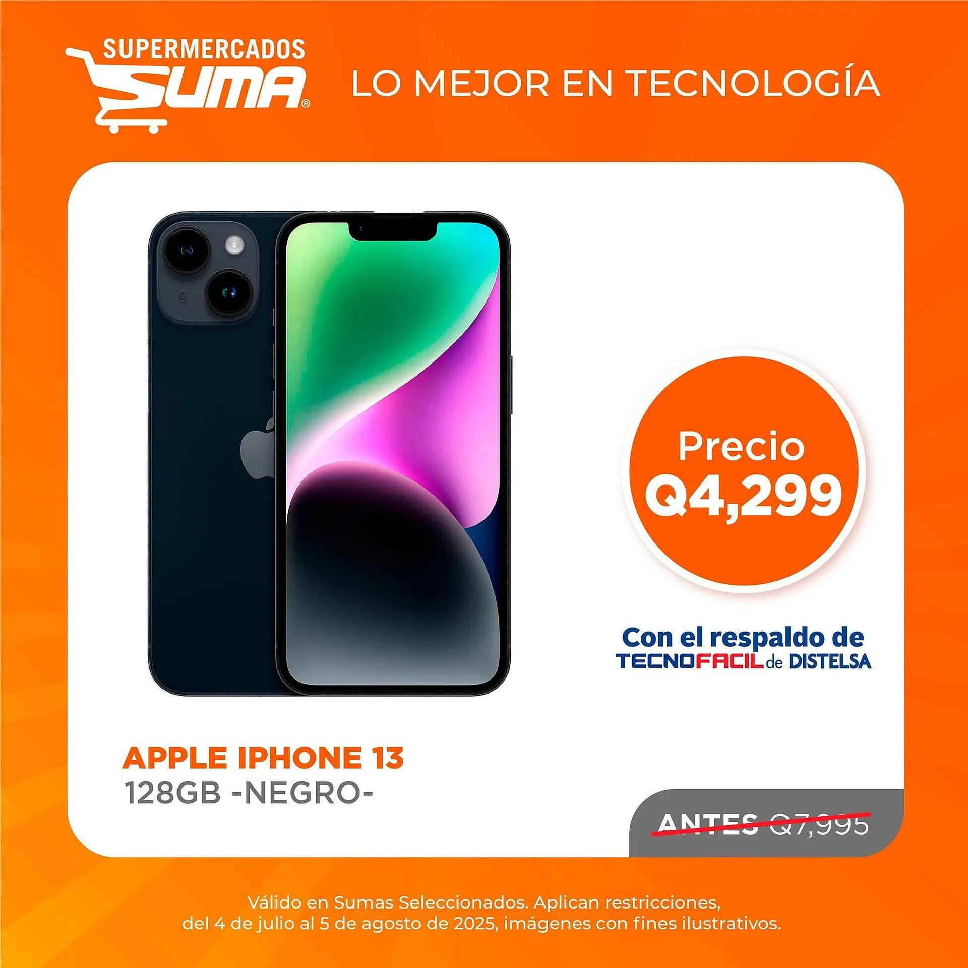 Catálogo de Folleto Suma Supermercados 4 de julio al 5 de agosto 2025 - Página 5