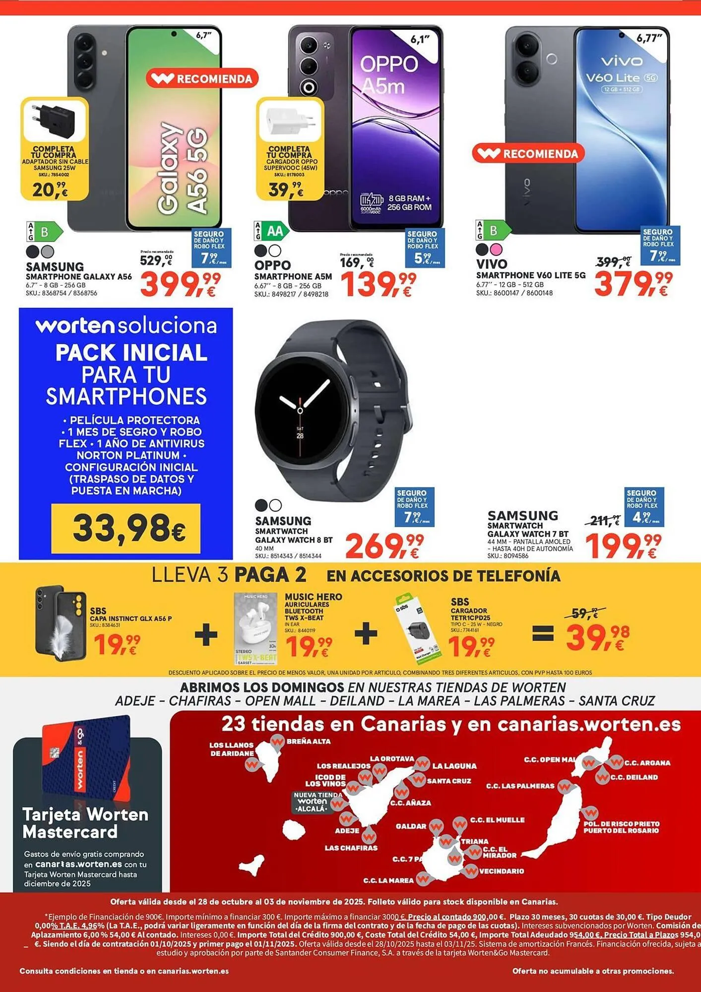 Catálogo de Folleto Worten 29 de octubre al 3 de noviembre 2025 - Página 8