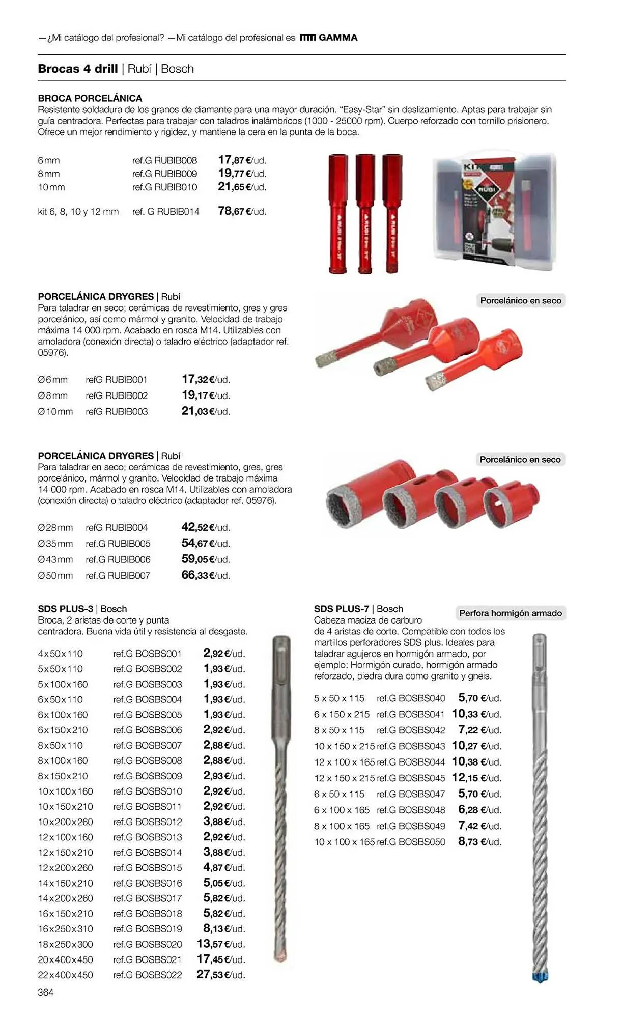 Catálogo de Folleto Grup Gamma 1 de febrero al 31 de diciembre 2023 - Página 366