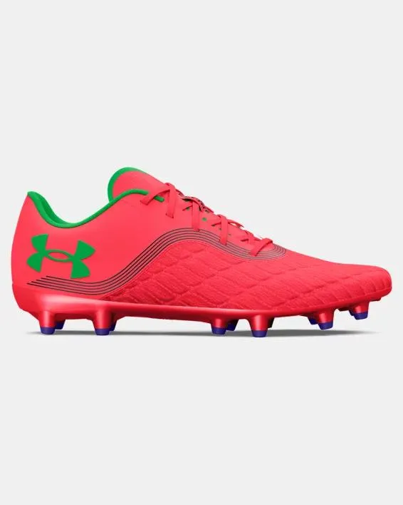 Botas de fútbol UA Magnetico Pro 3 FG para mujer