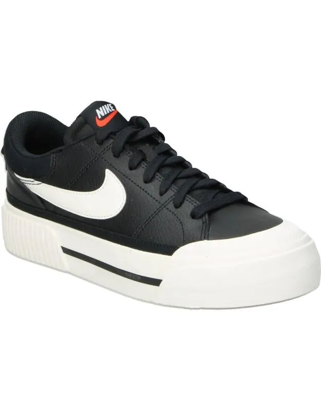 Zapatillas negras Nike Court Legacy Lift