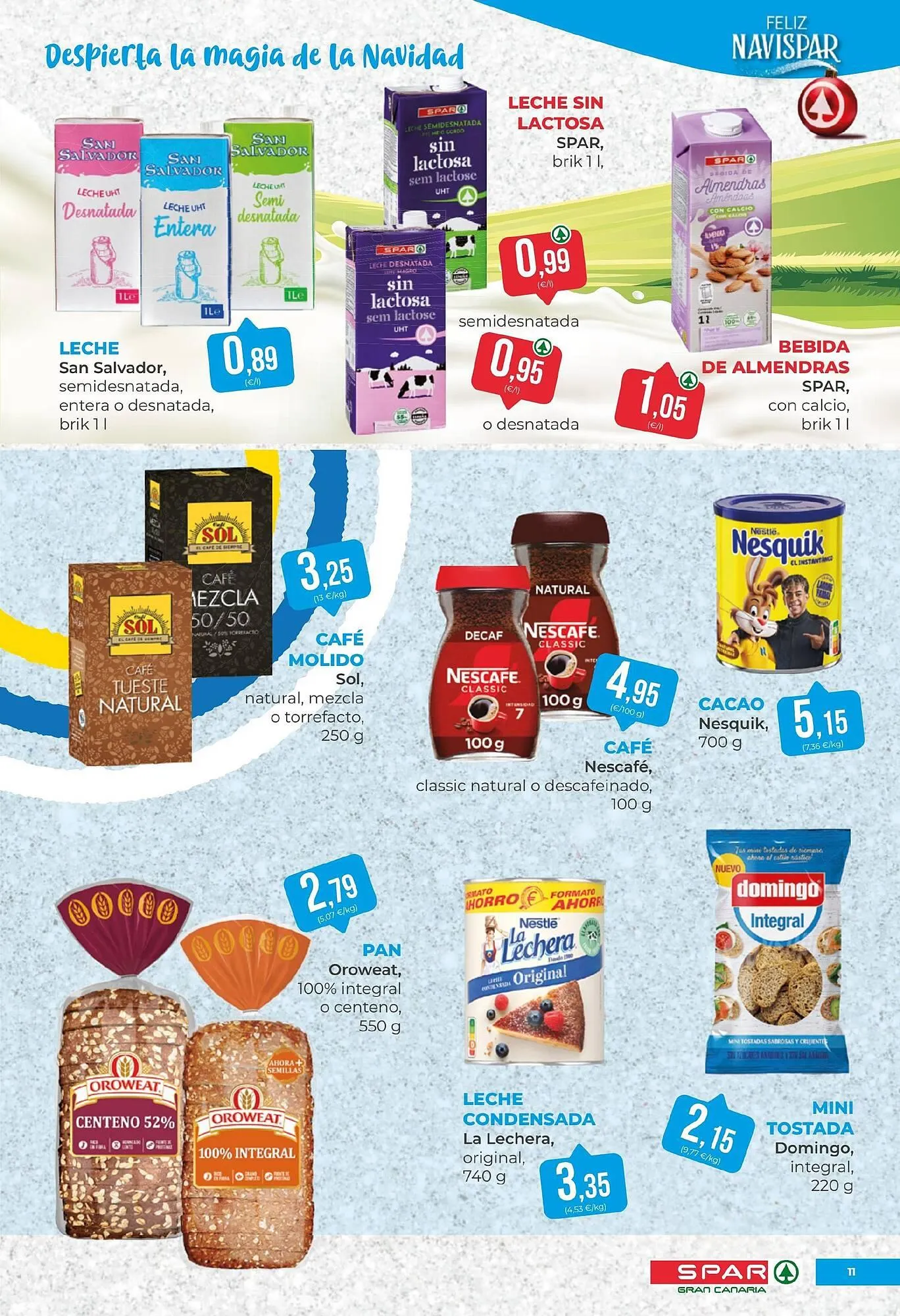 Catálogo de Folleto SPAR Gran Canaria 2 de diciembre al 11 de diciembre 2025 - Página 11