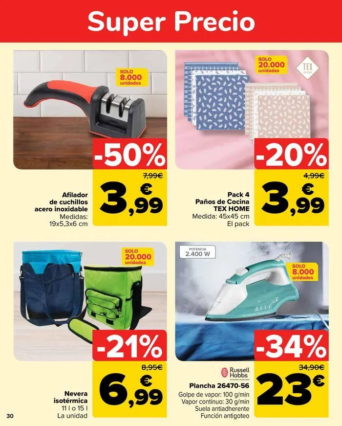 Catálogo de 3x2 25 de junio al 10 de julio 2024 - Página 30