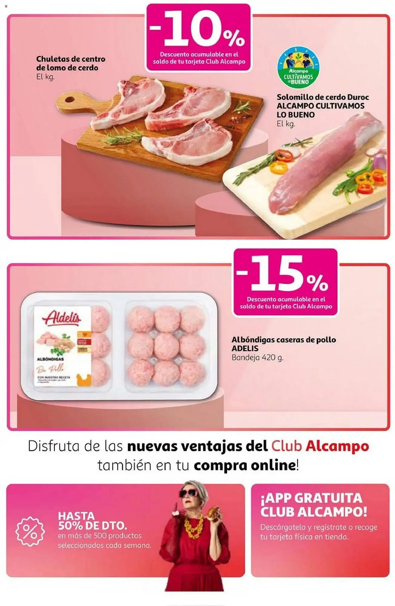Catálogo de Folleto Alcampo 23 de octubre al 5 de noviembre 2025 - Página 5
