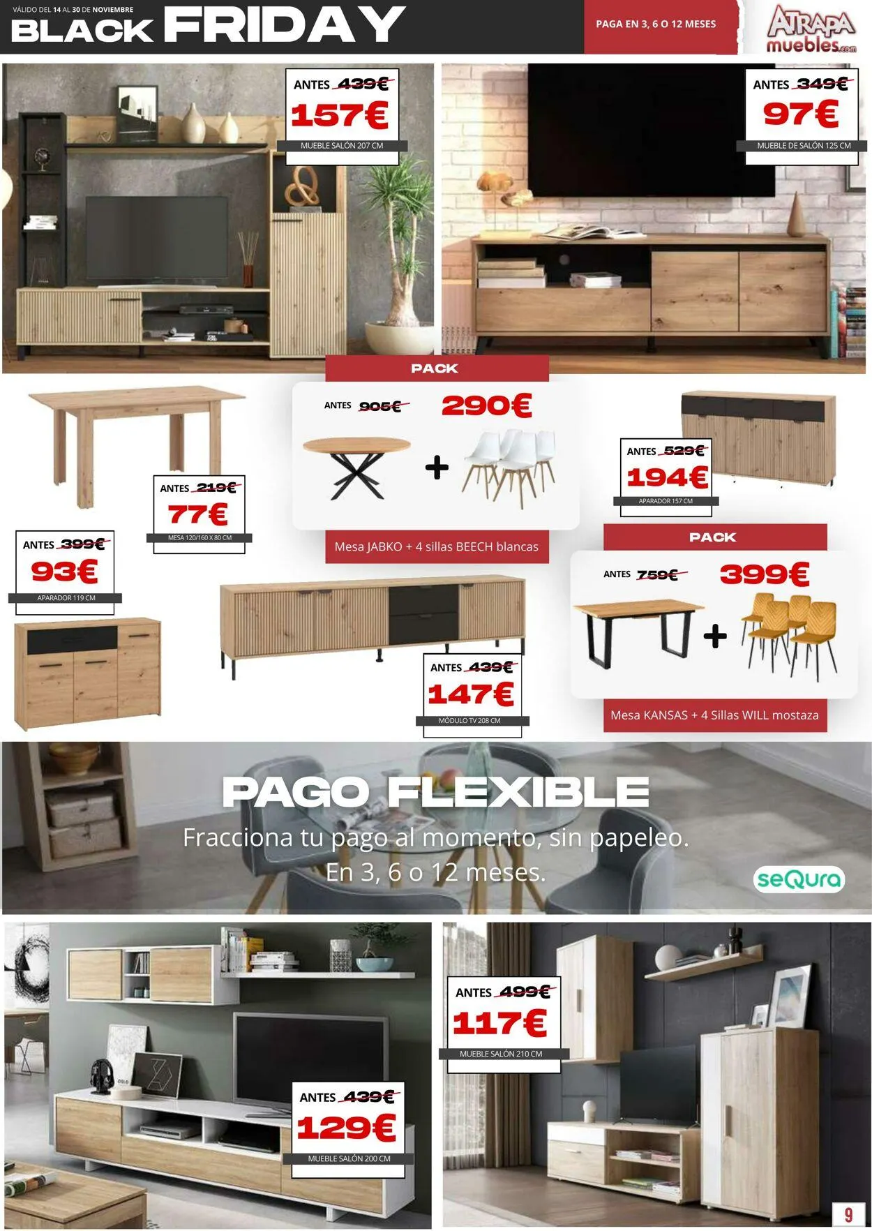 Catálogo de Atrapamuebles Oferta actual 15 de diciembre al 29 de diciembre 2025 - Página 9